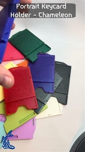 Lots of colours #keycard