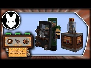 Immersive Engineering: Shield, Redstone Probe Connector, Turntable, & new Minecraft 1.12!