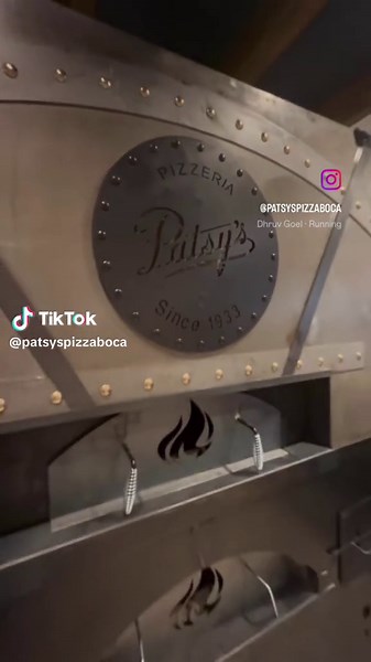 #patsyspizza #pizzalover #palmbeachcounty #bocaraton #foodtok