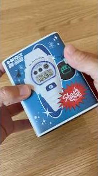 G-Shock DW-6900HDS Unboxing #gshock #gshockwatch #gshockcollector #digitalwatch #casio #unboxing