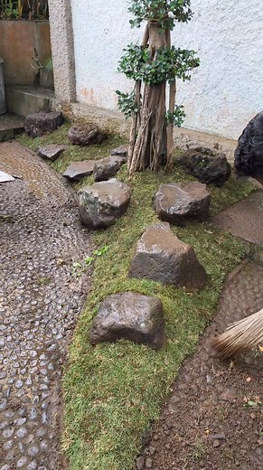 168K views · 1.4K reactions | Pinis satu jam minimalis batu bulitan | Agus Besakih | Facebook