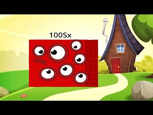 Numberblocks counting to infinity
