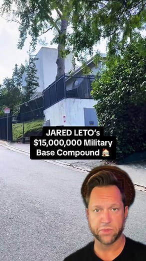 Inside Jared Leto's $15,000,000 Military Base Compound | Celebrity Home Tour