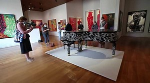 Exposition \"Tout va bien monsieur Matisse\" au musée Matisse