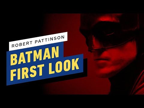 The Batman (Robert Pattinson) - Official Camera Test Teaser