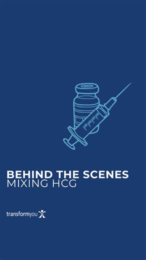 Transformyou on Instagram: "A quick peek at a patient mixing their prescribed HCG at home — always done according to the instructions provided by their clinician. 💉✨ Every patient in our program receives clear guidance and ongoing support to make the process simple and safe. #HCGProgram #PatientJourney #ProviderGuided #WellnessClinic #HormoneHealth #BehindTheScenes #HCGSupport #MedicalWellness #ClinicCare"