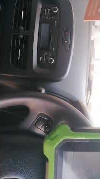 Renault Clio 4 Spare key programming