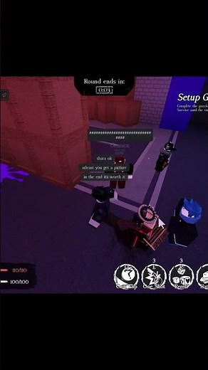 made a dude yell the hard r for a pic #roblox #forsaken #forsakenroblox