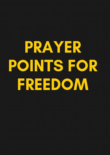 50 Powerful Prayer Against The Kingdom Of Darkness -