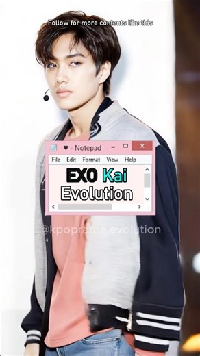 EXO Kai - Comeback Evolution Part 1