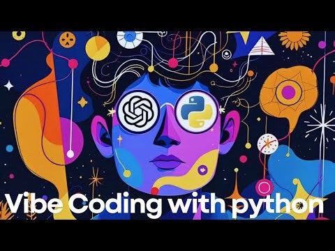 Vibe Coding with AI & Python | Automate Ideas & Build Prototypes Fast #vibecoding #python #ai