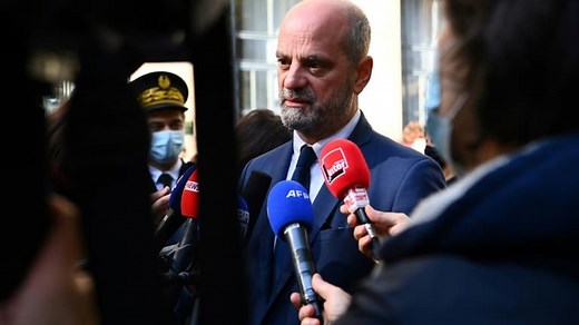 Enseignants menacés à Marseille: Blanquer annonce des "mesures de protection" et des "poursuites" prochainement