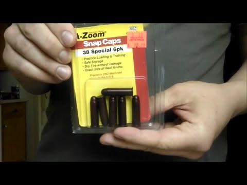 A-Zoom .38 Special Snap Caps