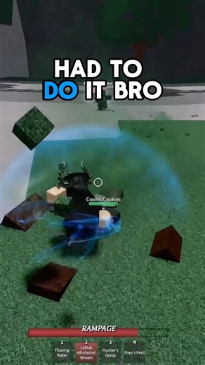 Had to do it bro…😨 #roblox #strongestbattlegrounds #tsb #shorts