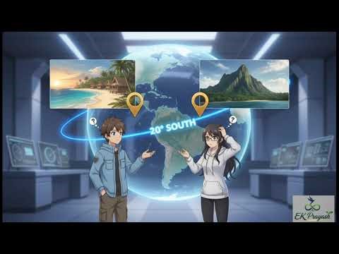 NCERT Class 6 Geography Lesson-2 Easy Animation language