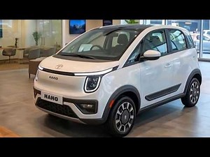 Tata Nano 2026 Launched 🔥 ₹1.95 Lakh Price Booking Open