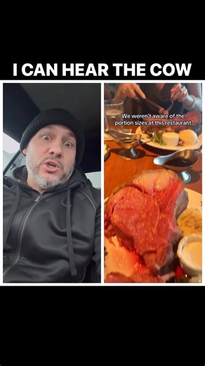 I heard it say moo | White Yardie