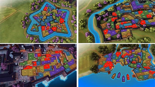 Last month we released the Feudal Map Pack. Which map is your favourite? Let us know down below! | RISK: Global Domination