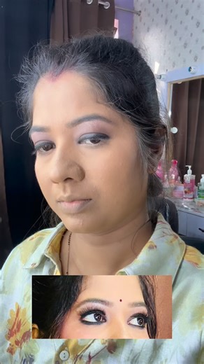 Ruchi Makeovers on Instagram: "Blending Kajal tutorial ….."
