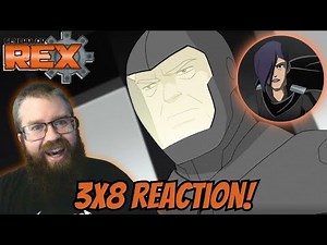 Generator Rex 3x8 "Black And White" REACTION!!!