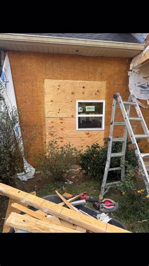 This is what real window replacement looks like — not just swapping glass, but rebuilding the envelope the right way. From exterior sheathing and weather protection to interior drywall repair and finish work, we don’t cut corners just to make it “look done.” Every opening gets framed, sealed, insulated, and finished like it should be — because windows aren’t just about light, they’re about efficiency, structure, and longevity. If your home needs new windows (or the repair work that comes with th
