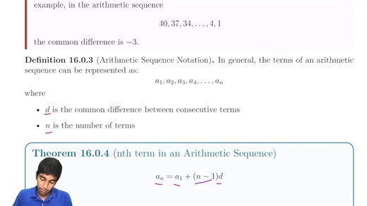 Arithmetic Sequences - Mastering AMC 10-12