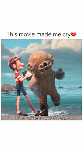 Memes | Movies Account on Instagram: "They didn’t deserve this 😭 Credit: unknown 🎥: In Luca (2021), one of the most interesting behind-the-scenes details is how the animators created the look of the sea monsters when they transform into humans. Instead of a flashy, magical effect, they wanted it to feel more natural and almost handmade. The director, Enrico Casarosa, described the transformation as being inspired by old-school stop-motion animation, where you can almost see the individual fram