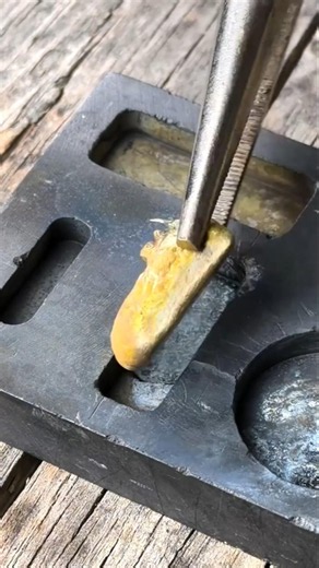 ​How to Extract Pure Gold at Home | Step-by-Step Gold Refining Process 💰