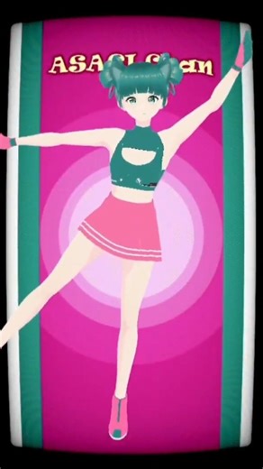 MMD：「テトリス 」踊ってみた #shorts