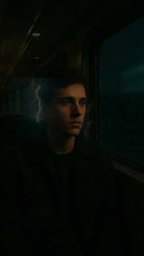 Einstein’s Train Thought Experiment 🚆⚡ | Special Relativity Explained in 60s