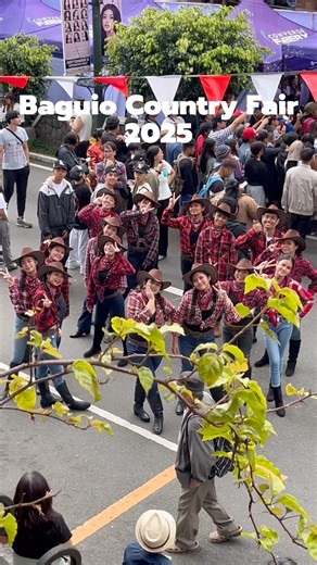 Baguio Country Fair 2025 Line Dance Competition at Session Road #baguiocountryfair2025 #linedance #SessionRoad #Baguio #baguiocity #baguiocityphilippines | The Baguio Channel
