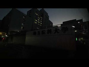 川越観光自動車 埼玉医大線 埼玉医大保健医療学部→東毛呂駅 【4K対応】