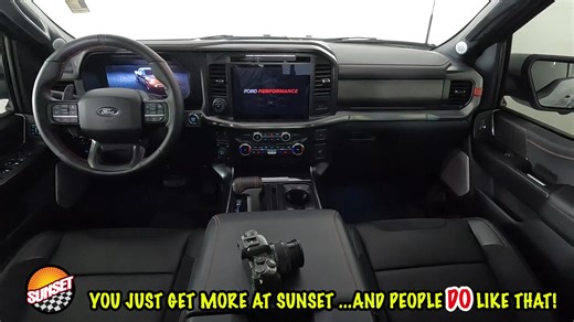 2025 Ford F-150 Raptor — built to dominate any terrain with unstoppable power and off-road attitude. 🦖💥 #FordRaptor #F150 #BuiltFordTough #truck #ford #raptor | Sunset Ford of Sumner