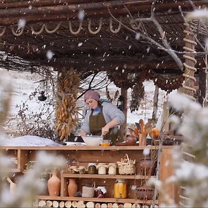 641K views · 15K reactions | Rustic Family Baking Rainbow Bread in the Countryside!. | Allison Avery | Facebook