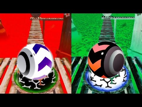 ⭕⚡Sky Rolling Ball 3D Vs Reversed Gameplay Max Level 330