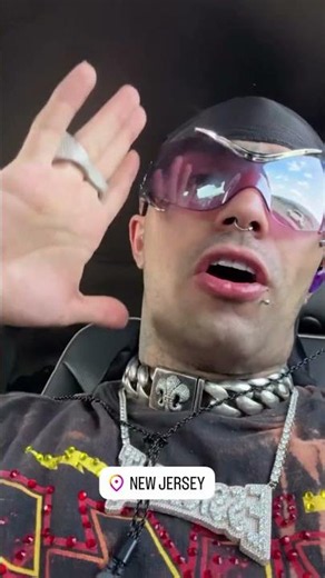 Lil Pump hits VIP at a NJ casino