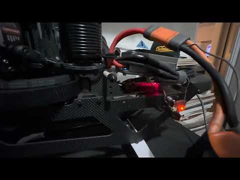 Ikon2/Brain2 Flybarless Spektrum Telemetry for YouTuber Ride and Fly