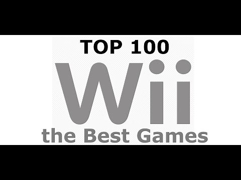 TOP 100 Nintendo Wii Games