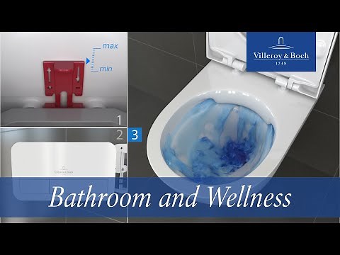 ViConnect flushing flow restrictor – toolless, quick adjustable | Villeroy & Boch
