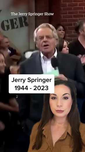 Jerry Springer has died at the age of 79, just months after being diagnosed with cancer #fyp #jerryspringer #thejerryspringershow #celebritynews #celebrity #news #foryoupage