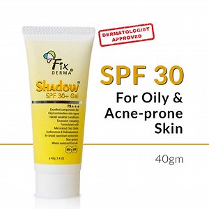 SPF 30 Sunscreen Gel For Oily Skin