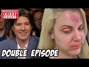 Is $60,000 Enough For Her Peanut Allergy Reaction? | Double Episode | Personal Injury Court