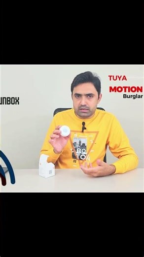 Installing a Human Body Motion Sensor | Tuya PIR Motion Sensor