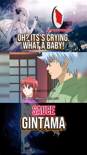 105K views · 2.9K reactions | Oh? Its's crying. What a baby!  #anime #animes #animereels #animememes #animefan #animelover #animeedit #reelsviralシ #reelsfypシ #reelsfbシ #fbreelsfypシ゚viral #fbreelsfypシ゚ #fb #fypシ゚ | Supernoobplyz | Facebook
