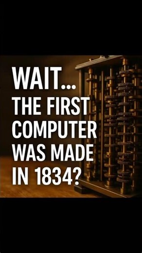 He Invented a Computer 60 Years Before the Internet