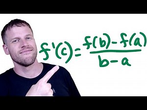 Mean Value Theorem - all cases covered!