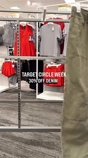 Kallie Davis | The Queen of Target on Instagram: "Like & Comment for the link! 🚨30% OFF DENIM! Target gives the best jeans! Let me show you some of my favs!!"