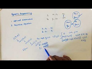 Longest Common Sub-sequence problem using DP