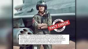 Fact Check: വൈറൽ ചിത്രത്തിലുള്ള വനിതാ എയർ ഫോഴ്സ് പൈലറ്റിന്റെ പേര് ഊർവിഷ ജാരിവാല എന്നല്ല
