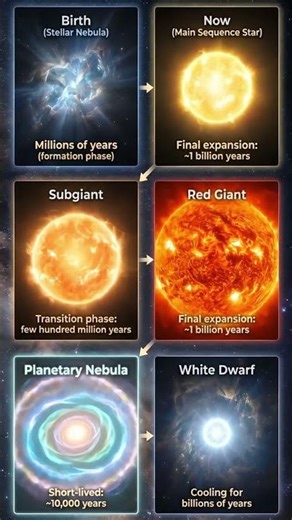 From Birth to Death of a Star in 10 Seconds 🌟🔥